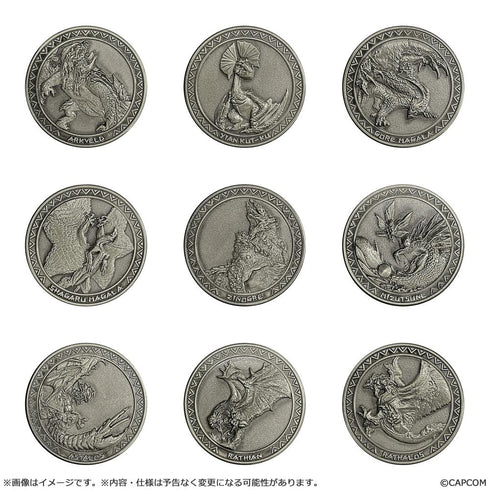 『モンスターハンター』メダルコレクション Vol.1【BOX】