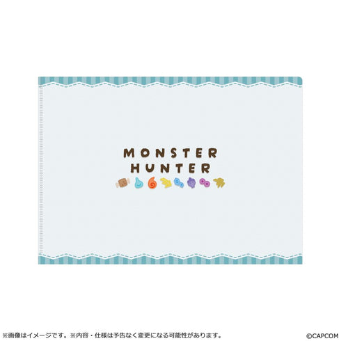 『モンスターハンター』モンでふぉ クリアファイル おうちテーマ