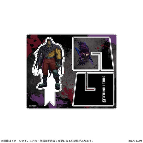 『ストリートファイター6』バッテンアクリルスタンド ベガ