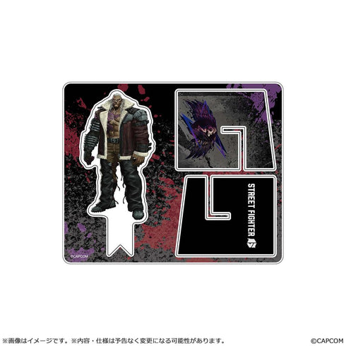 『ストリートファイター6』バッテンアクリルスタンド ベガ Outfit 3