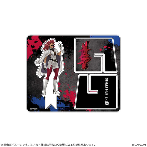 『ストリートファイター6』バッテンアクリルスタンド C.ヴァイパー
