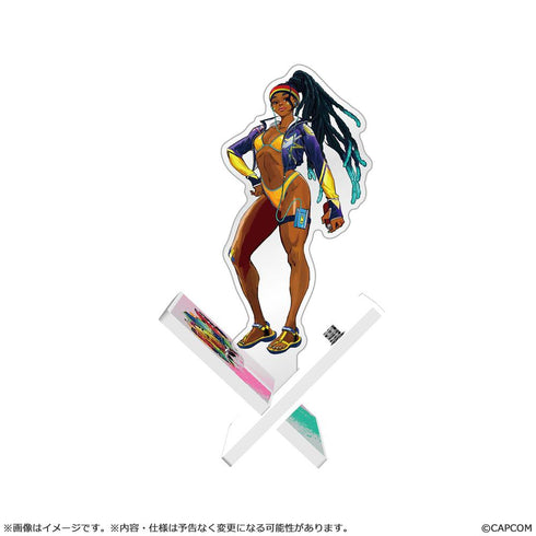 『ストリートファイター6』バッテンアクリルスタンド キンバリー Outfit 4