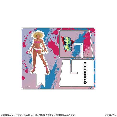 『ストリートファイター6』バッテンアクリルスタンド キャミィ Outfit 4