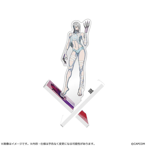 『ストリートファイター6』バッテンアクリルスタンド A.K.I. Outfit 4