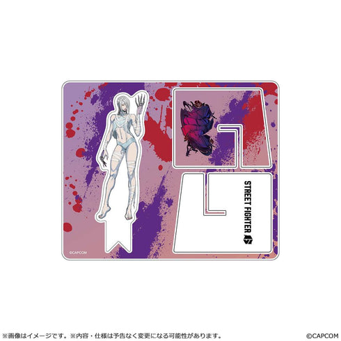 『ストリートファイター6』バッテンアクリルスタンド A.K.I. Outfit 4