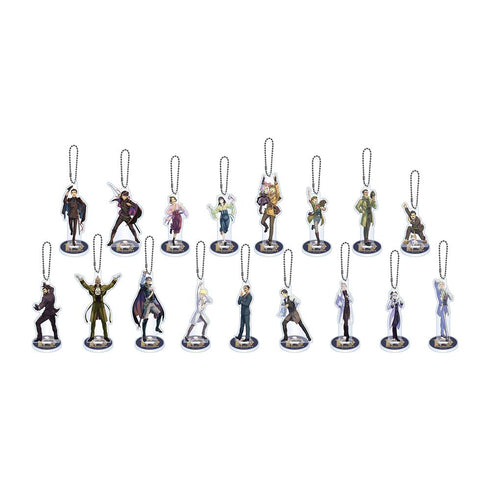 『大逆転裁判』-拾周年万華ノ宴- アクリルスタンドキーホルダーコレクション【BOX】