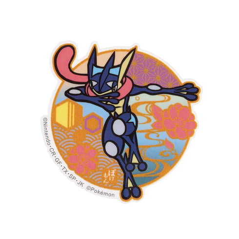 『ポケットモンスター』モバイルステッカー ゲッコウガ MS-PM04【202507再販】