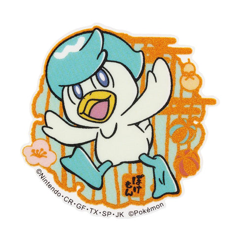 『ポケットモンスター』モバイルステッカー クワッス MS-PM09【202507再販】