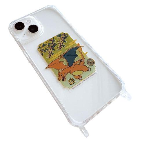 『ポケットモンスター』モバイルステッカー リザードン MS-PM14【202507再販】