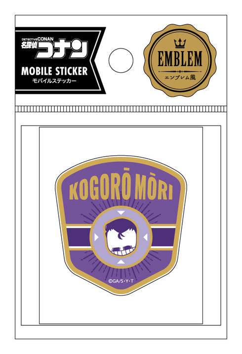 《名侦探柯南》手机贴纸 毛利小五郎