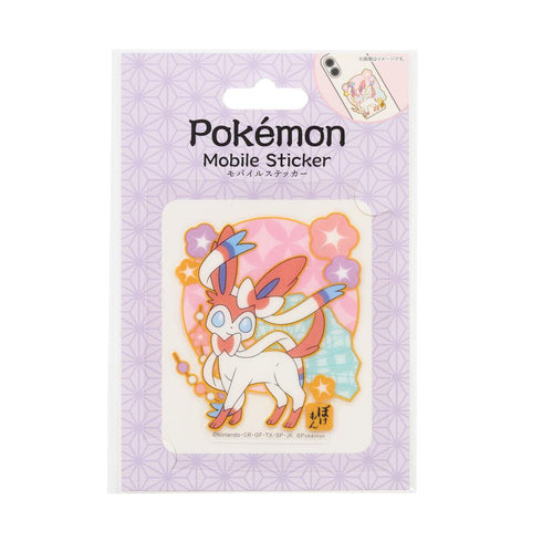 『ポケットモンスター』モバイルステッカー ワガラ ニンフィア【202507再販】