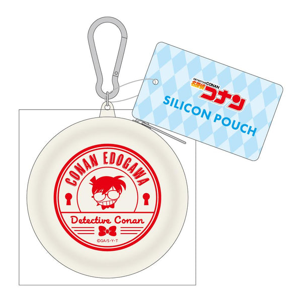 《名侦探柯南》硅胶收纳袋 江户川柯南