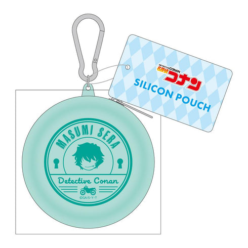 『名探偵コナン』シリコンポーチ 世良真純
