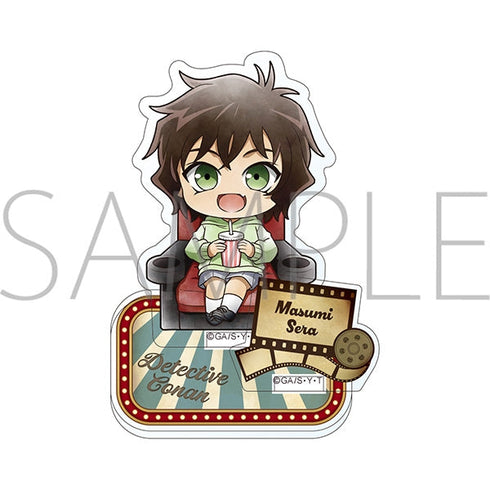 『名探偵コナン』アクリルスタンド 世良真純 ミニキャラ 映画鑑賞