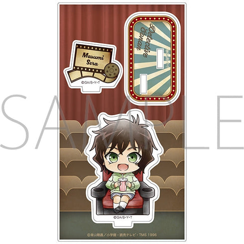 『名探偵コナン』アクリルスタンド 世良真純 ミニキャラ 映画鑑賞