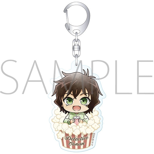 『名探偵コナン』アクリルキーホルダー 世良真純 ミニキャラ 映画鑑賞