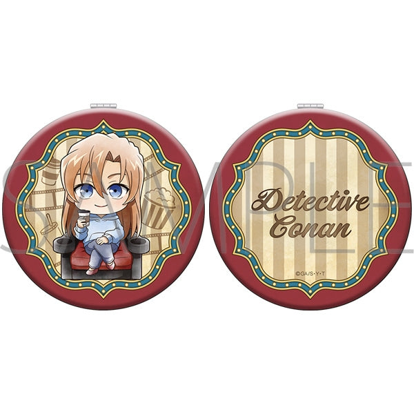 『名探偵コナン』ダブルミラー 萩原千速 ミニキャラ 映画鑑賞