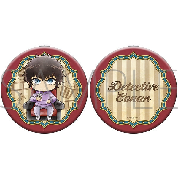 『名探偵コナン』ダブルミラー 松田陣平 ミニキャラ 映画鑑賞