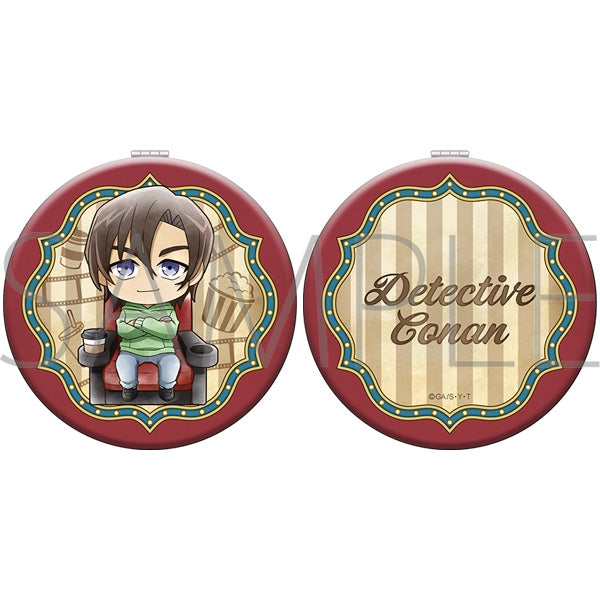 『名探偵コナン』ダブルミラー 萩原研二 ミニキャラ 映画鑑賞