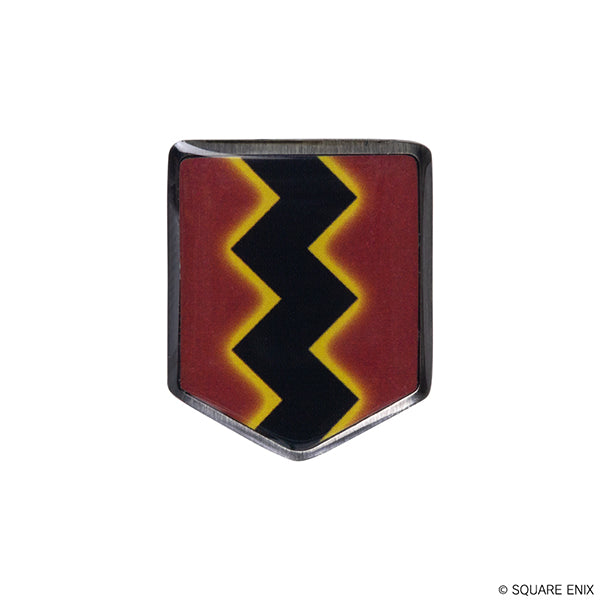 『ファイナルファンタジーXIV』ステータス効果ピンバッジ 麻痺【202510再販】