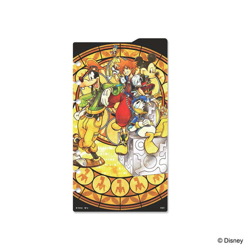 『キングダムハーツ』ステーショナリー リフィル下敷き KH Re:coded