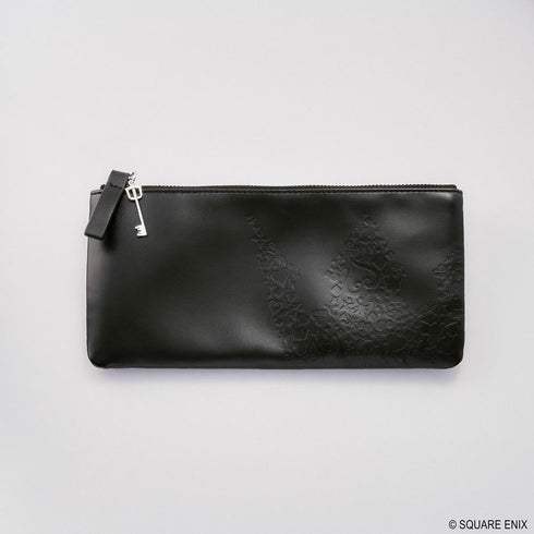 『キングダムハーツ』ステーショナリー フラットペンケース ブラック