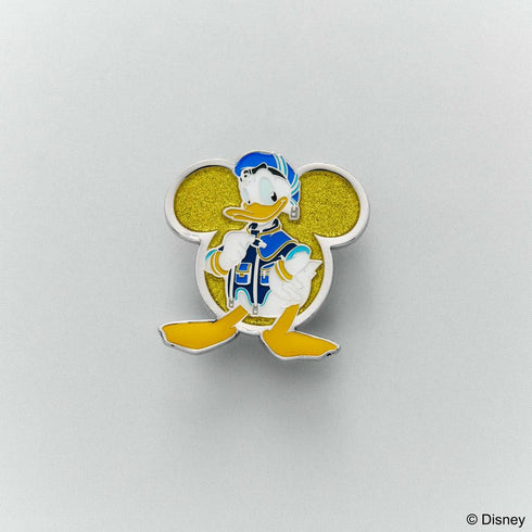 『キングダムハーツ』ピンズ ドナルドダック