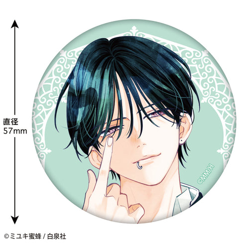 『春の嵐とモンスター』缶バッジ ( 春の嵐とモンスター A)