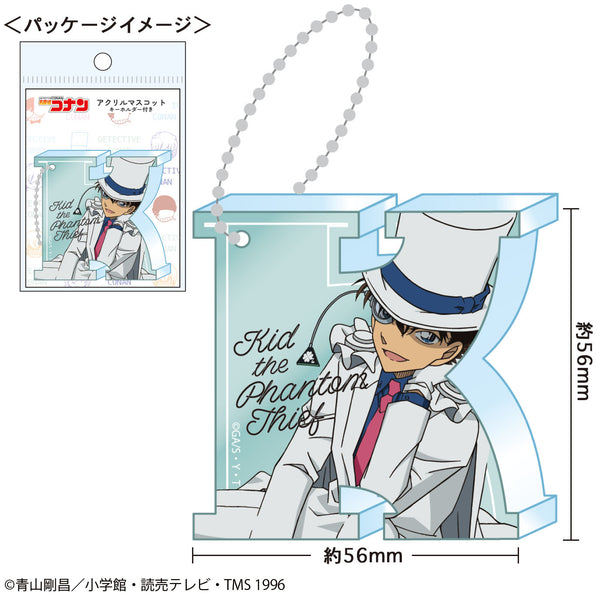 『名探偵コナン』アクリルマスコット ( イニシャルキッド )