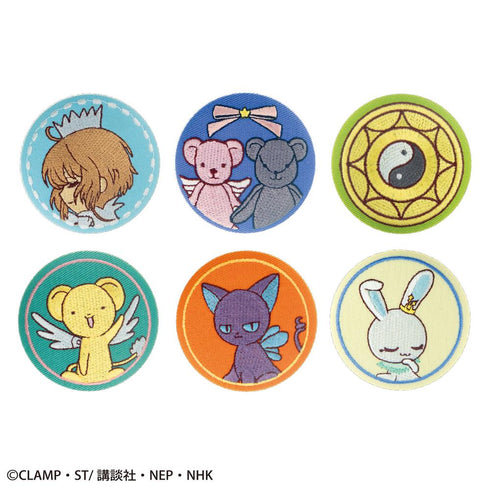 『カードキャプターさくら』トレーディング刺繍缶バッジ(カードキャプターさくらvol.3)【BOX】