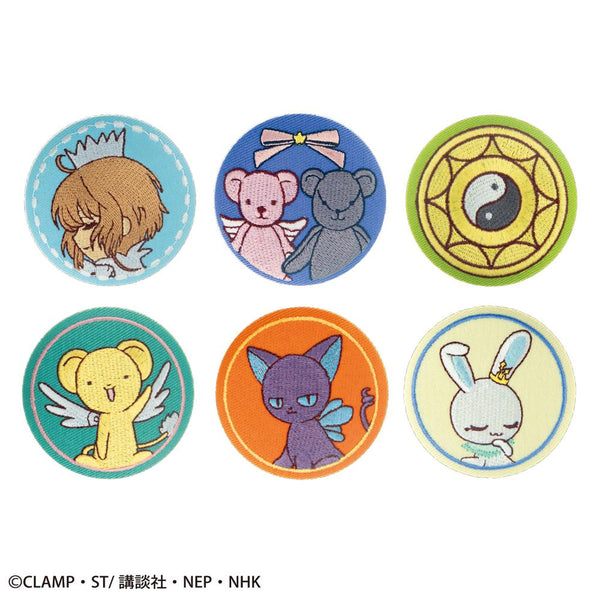 『カードキャプターさくら』トレーディング刺繍缶バッジ(カードキャプターさくらvol.3)【BOX】