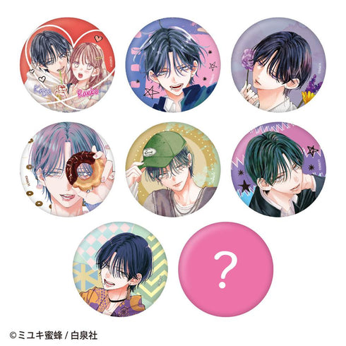 『春の嵐とモンスター』缶バッジコレクション Vol.1【BOX】