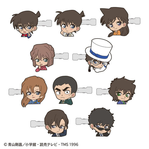 『名探偵コナン』前髪クリップコレクション(ミニキャラvol.1)【BOX】