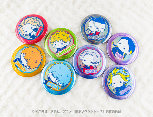 『東京リベンジャーズ』ランダムラメ缶バッジ(ぷにきゅ~と) BOX(全10種) 01.黒龍&天竺