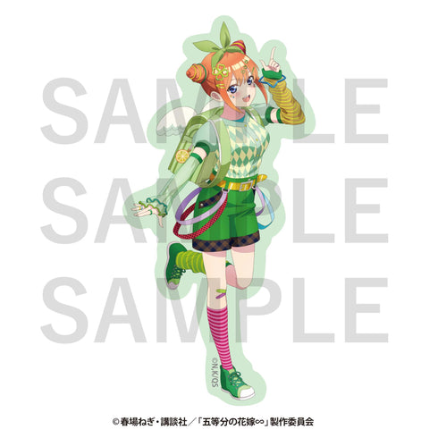 『五等分の花嫁∽』-平成レトロStyle- ダイカットステッカーセット