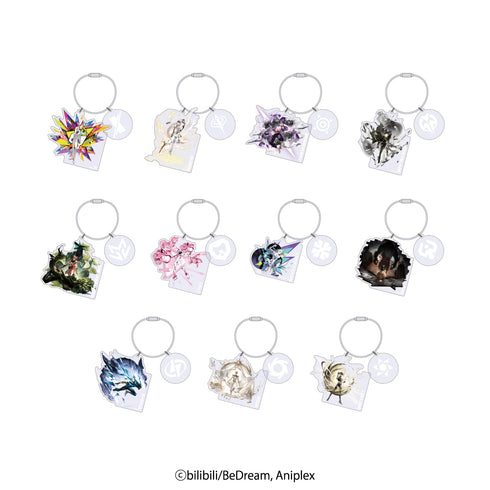 『TO BE HERO X』ランダムワイヤーキーホルダーBOX(全11種)