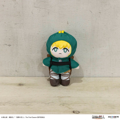 『進撃の巨人』TVアニメぬいぐるみポーチ付きエコバッグ(アルミン)