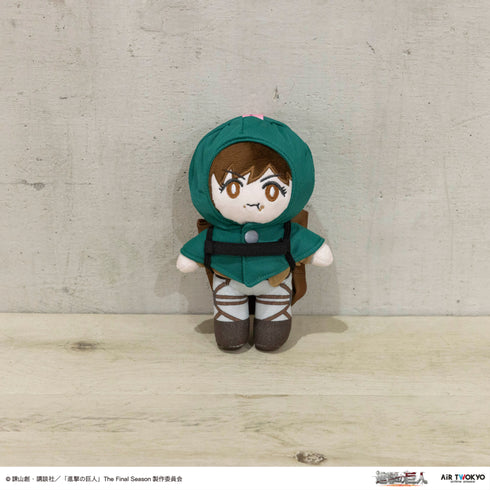 『進撃の巨人』TVアニメぬいぐるみポーチ付きエコバッグ(サシャ)