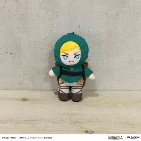 『進撃の巨人』TVアニメぬいぐるみポーチ付きエコバッグ(エルヴィン)