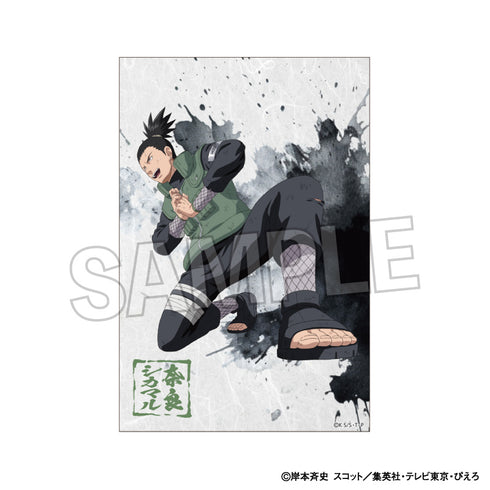 『NARUTO-ナルト- 疾風伝』闘志!!スタンドボード 奈良シカマル