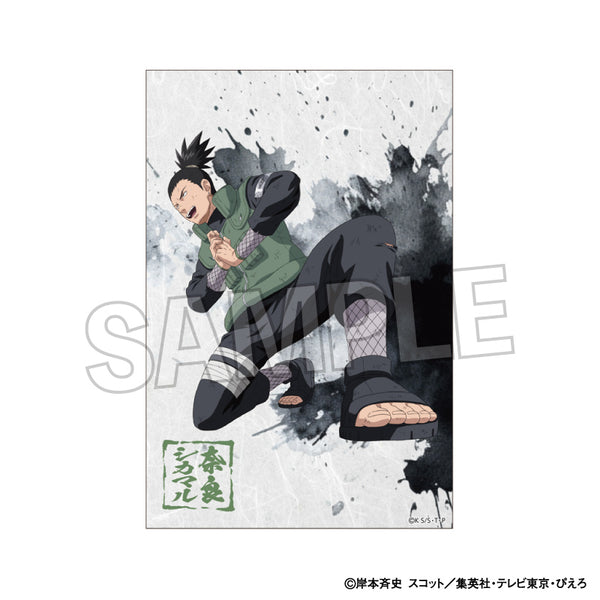 『NARUTO-ナルト- 疾風伝』闘志!!スタンドボード 奈良シカマル