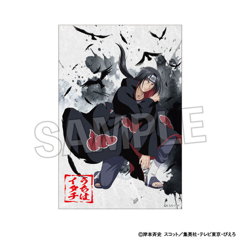 『NARUTO-ナルト- 疾風伝』闘志!!スタンドボード うちはイタチ