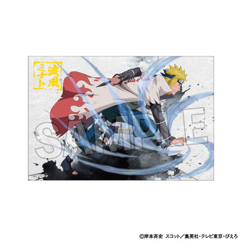 『NARUTO-ナルト- 疾風伝』闘志!!スタンドボード 波風ミナト