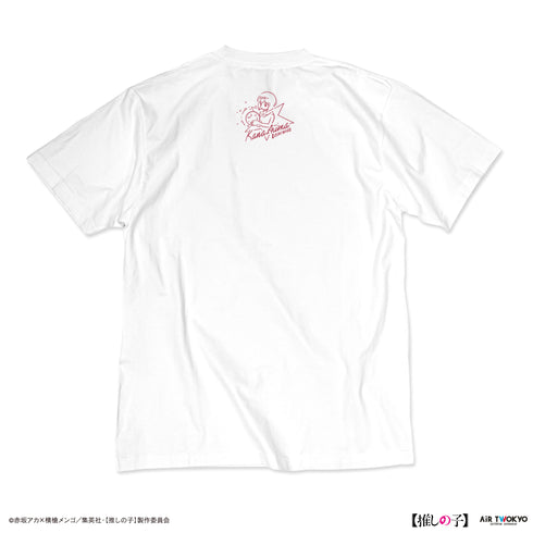 『【推しの子】』第1弾 レトロポップTシャツ 4(有馬かな)