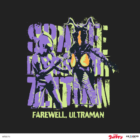 『ウルトラマンシリーズ』第1弾 アメコミイラストTシャツ 2(ゼットン)ブラック
