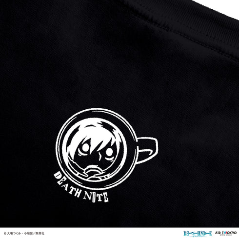 《死亡笔记》第一弹 场景插画T恤 2(L)黑色