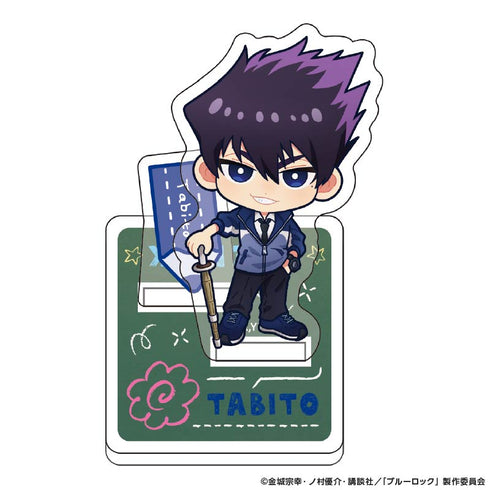 『ブルーロック』トレーディングミニアクリルスタンド Studyデフォルメ【BOX】