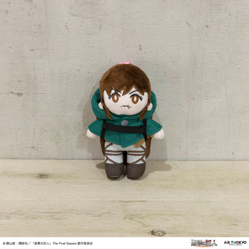 『進撃の巨人』TVアニメぬいぐるみポーチ付きエコバッグ(サシャ)