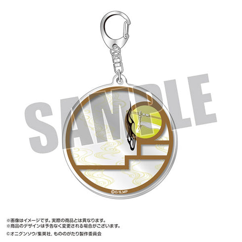 『もののがたり』トレーディングモチーフキーホルダー BOX