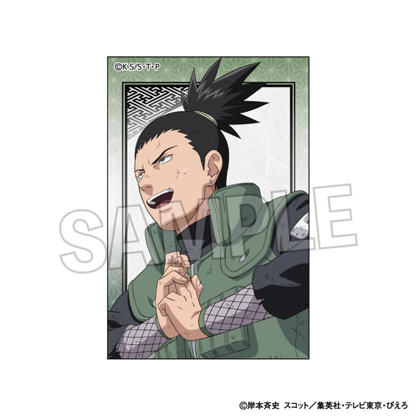 『NARUTO-ナルト- 疾風伝』闘志!!積み積みブロック 奈良シカマル